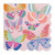 Butterflies 5" Napkin