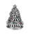 Christmas Tree Bell Charm