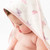 Butterfly Hooded Towel Set