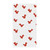 Papersoft Napkins Red Bird Guest Towels (Pack of 20)