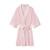 Shala Rib Knit Camono Robe