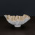 Thanni Bloom Medium Bowl (White and Gold)