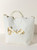 Bride Scalloped Tote, Ivory