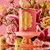 Sacred Heart Ex-Voto Candle - Tonka Rose Pink 