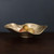 Sierra Modern Maia Oval Bowl Gold (Medium)