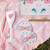 Laura Park x Tart Coaster - Monets Garden Pink