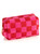  Cara Check Pattern Cosmetic, Red