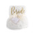 Bride Spa Wrap, Ivory