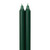 Hunter Green Tapers 12in 2 Pack
