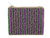 Beaded Stripes Coin Purse-Green, Gold, Purple 