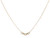 Petite Gold Box Chain Necklace