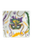 Mardi Gras Mask Dish