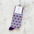Men's FDL Socks Gray/Purple/Yellow 