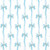Baby Toile Blue Lunch Napkins 