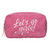 Lets Go Girls Corduroy Cosmetic Bag 