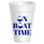 On Boat Time Royal Blue Cups
