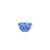 Splatter Small Footed Bowl - Blue