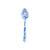 Splatter Large Serving Spoon - Blue