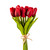 Real Feel Tulip Bunch with 12 Stems