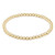 Classic Gold 4mm Bead Bracelet