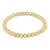 Classic Gold 5mm Bead Bracelet