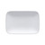 Medium Rectangle Platter- Pearl White 