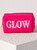 Joy Glow Zip Pouch Pink 