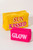 Joy Glow Zip Pouch Pink 