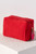 Ezra LG Boxy Cosmetic Pouch Red 