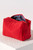 Ezra LG Boxy Cosmetic Pouch Red 