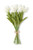 13.5 Inch Real Touch Mini Tulip Bundle (12 Stem)
