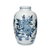 Stoneware Vase Blue & White