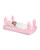 Kids Pink Castle Air Bed