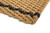 Grand Wheat w/ 2 Charcoal Stripes Doormat 