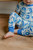Blue Crab 2 Piece Bamboo Pajama Set