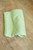 Keylime Ribbed Solid Bamboo Swaddle Blanket 