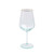 Rainbow Green Wine Glass