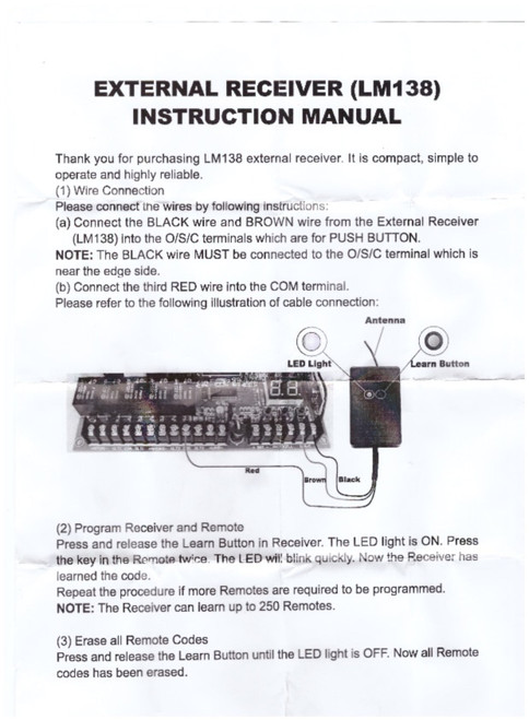 LM138 User Guide