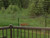 Cat Fence keeping cats in and deer out