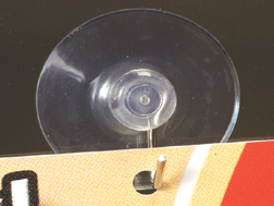 Suction Cup with hook