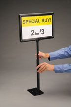 Telescopic Sign Frame