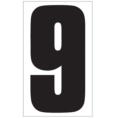 12" Number 9