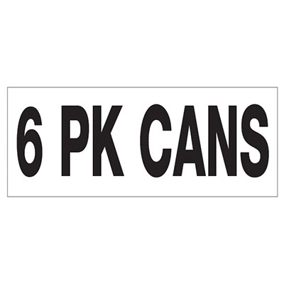 POP 6 Pk Cans
