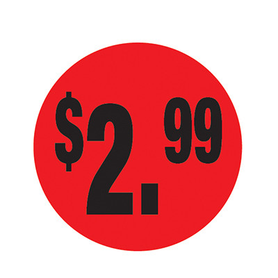 Da-Glos $2.99