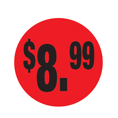 Da-Glos $8.99