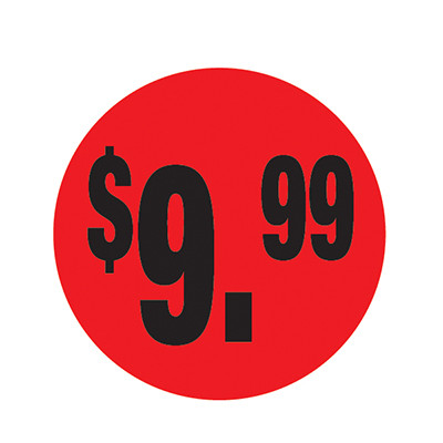 Da-Glos $9.99