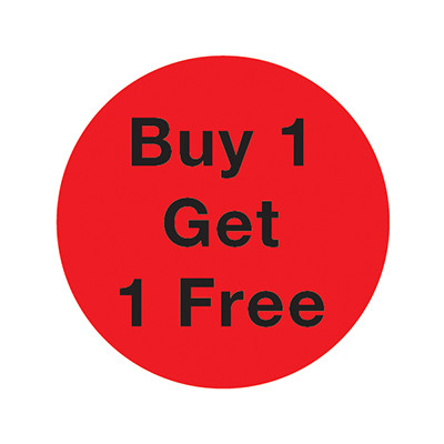Da-Glos Buy 1 Get 1 Free