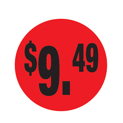 Da-Glos $9.49
