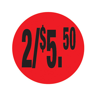 Da-Glos 2/$5.50