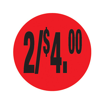 Da-Glos 2/$4.00